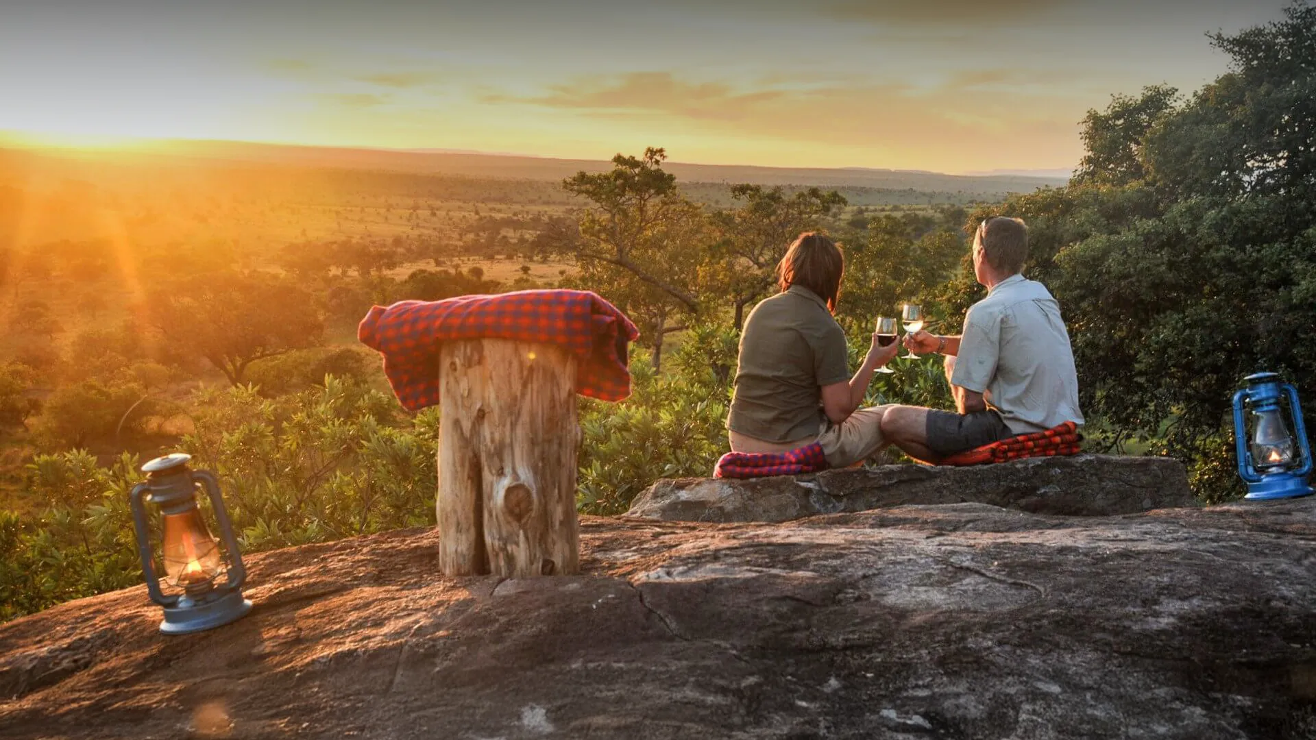 Tanzania Romantic Safari Experience