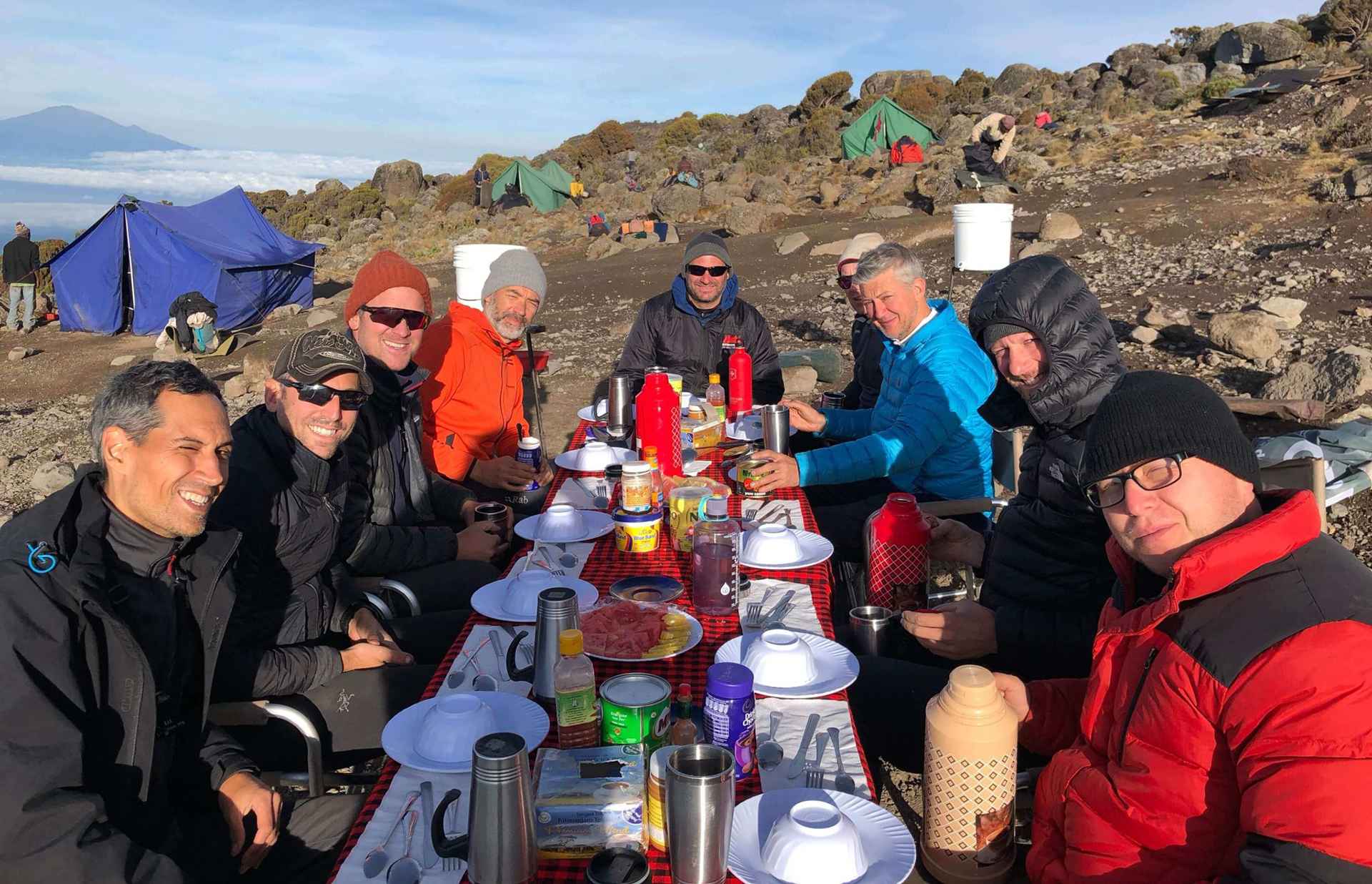 Kilimanjaro Altitude Acclimatization