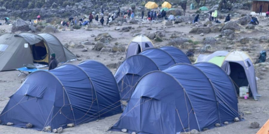 Accommodation Options on Mount Kilimanjaro