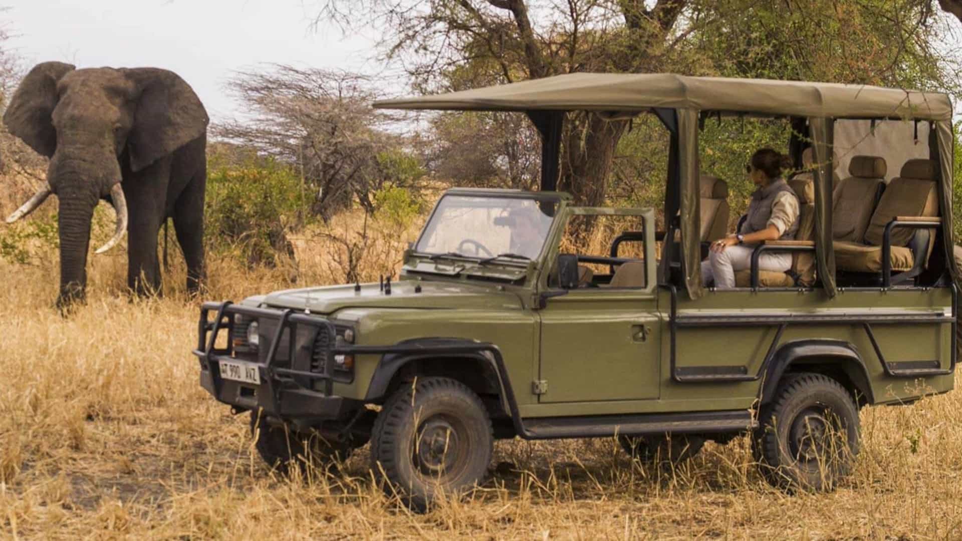 Tanzania Safari Vehicles