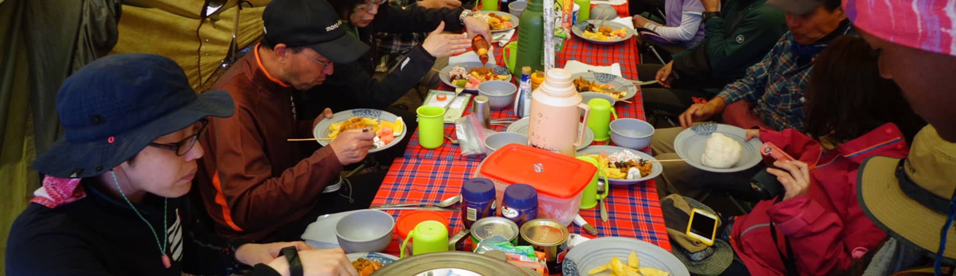 Food and Drinks on Mount Kilimanjaro