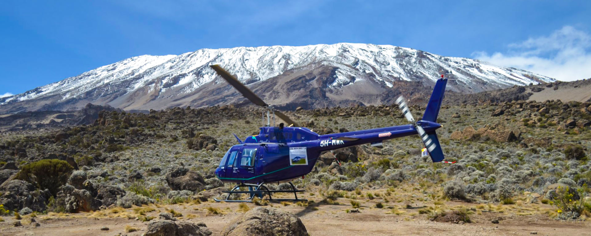 Kilimanjaro Helicopter Rescue