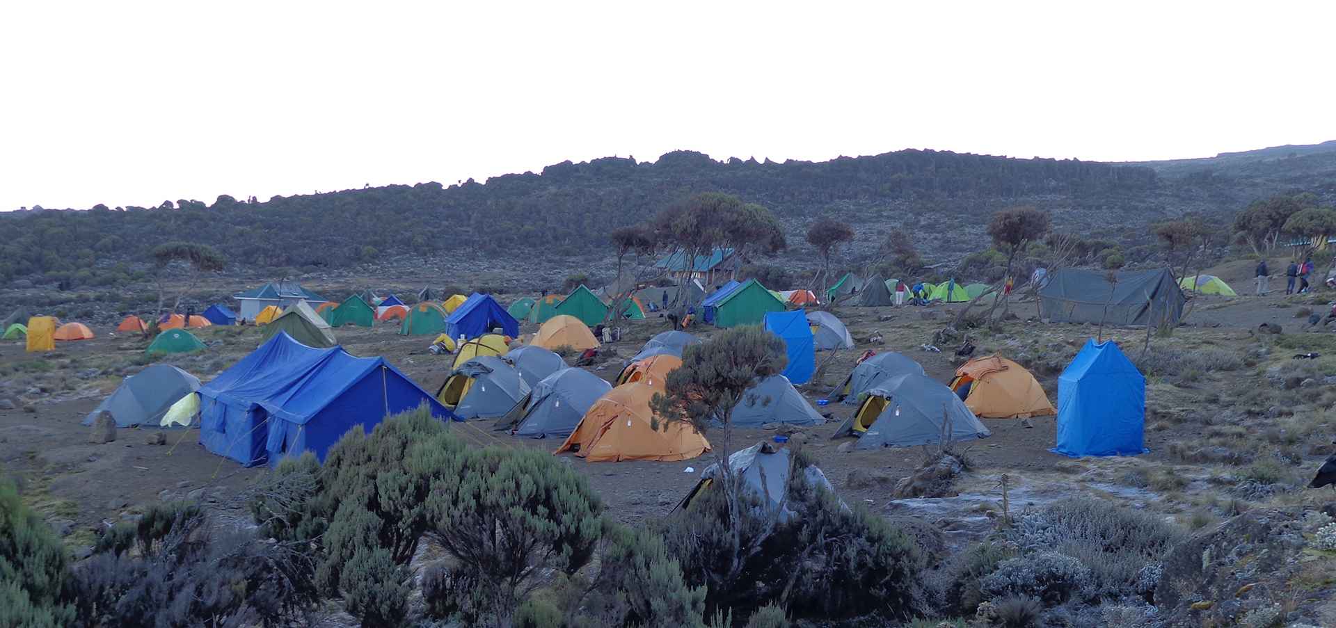 Accommodation Options on Mount Kilimanjaro