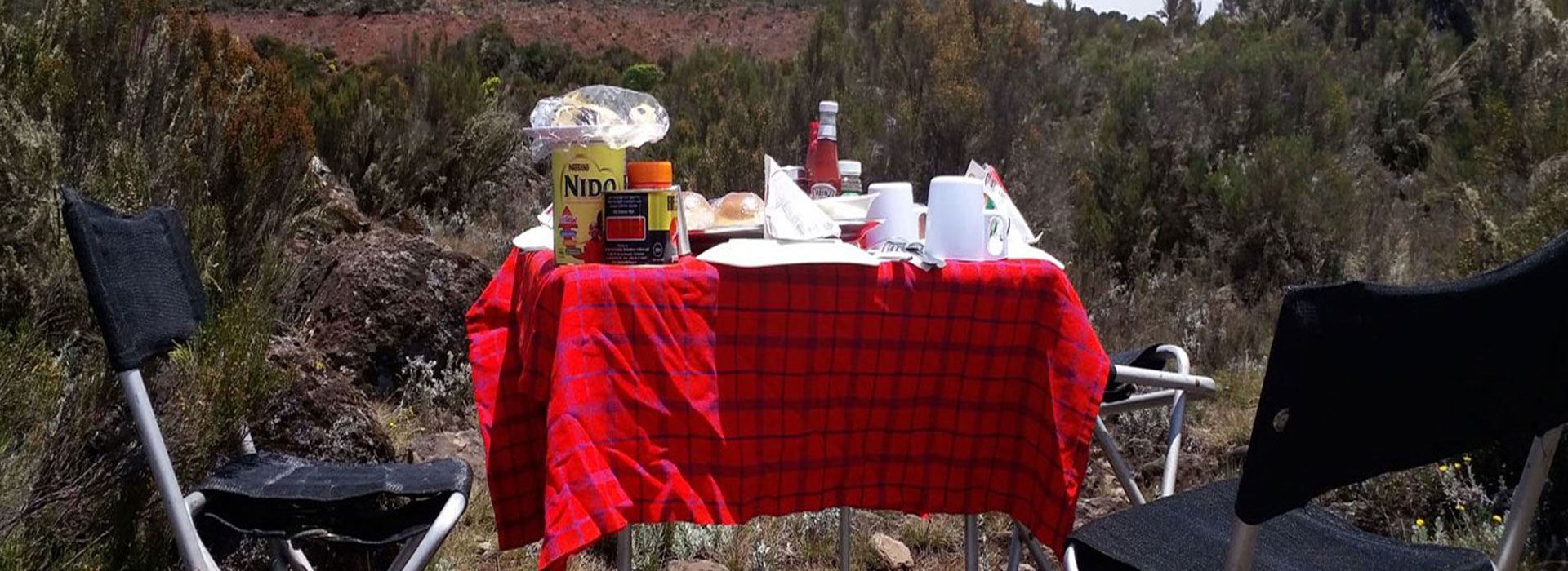 Food and Drinks on Mount Kilimanjaro