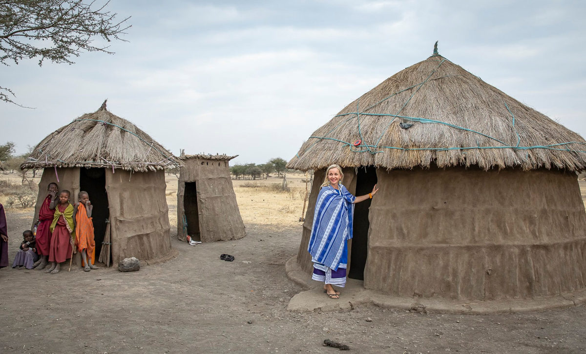 maasai boma