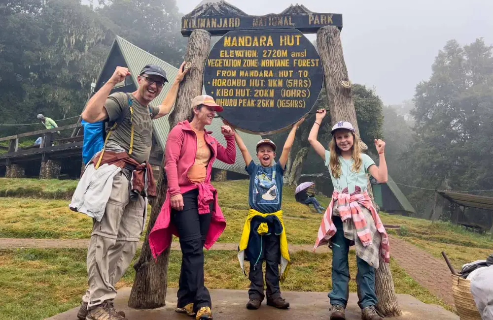 Minimum Age to Climb Mount Kilimanjaro